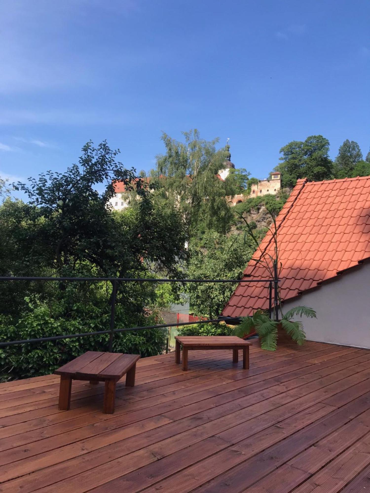 Chalupa Bechyne Zareci Exterior foto